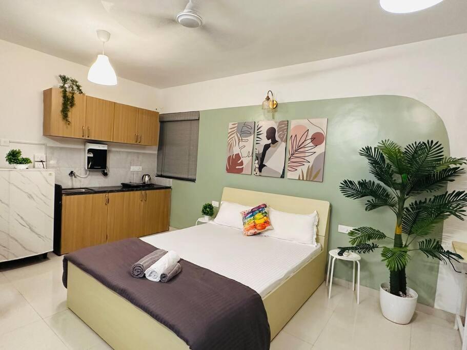 Sage : Private Studio Room In Koregaon Park Púna Exteriér fotografie