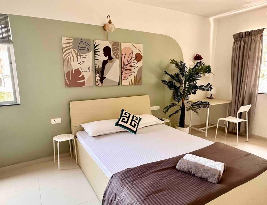 Sage : Private Studio Room In Koregaon Park Púna Exteriér fotografie