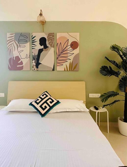 Sage : Private Studio Room In Koregaon Park Púna Exteriér fotografie